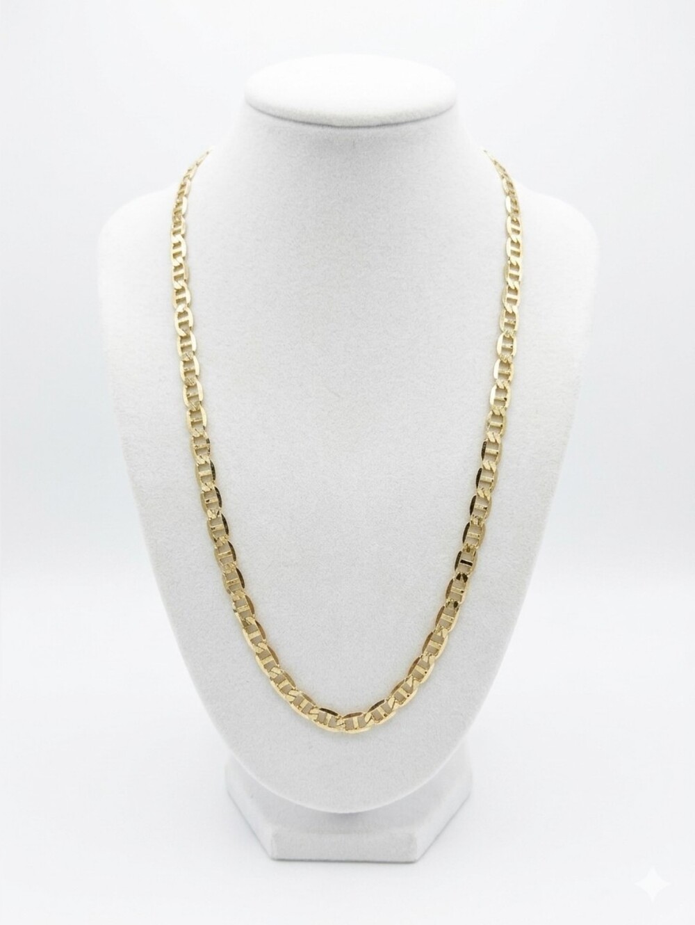 18k Gold Mariner Chain [20"]
